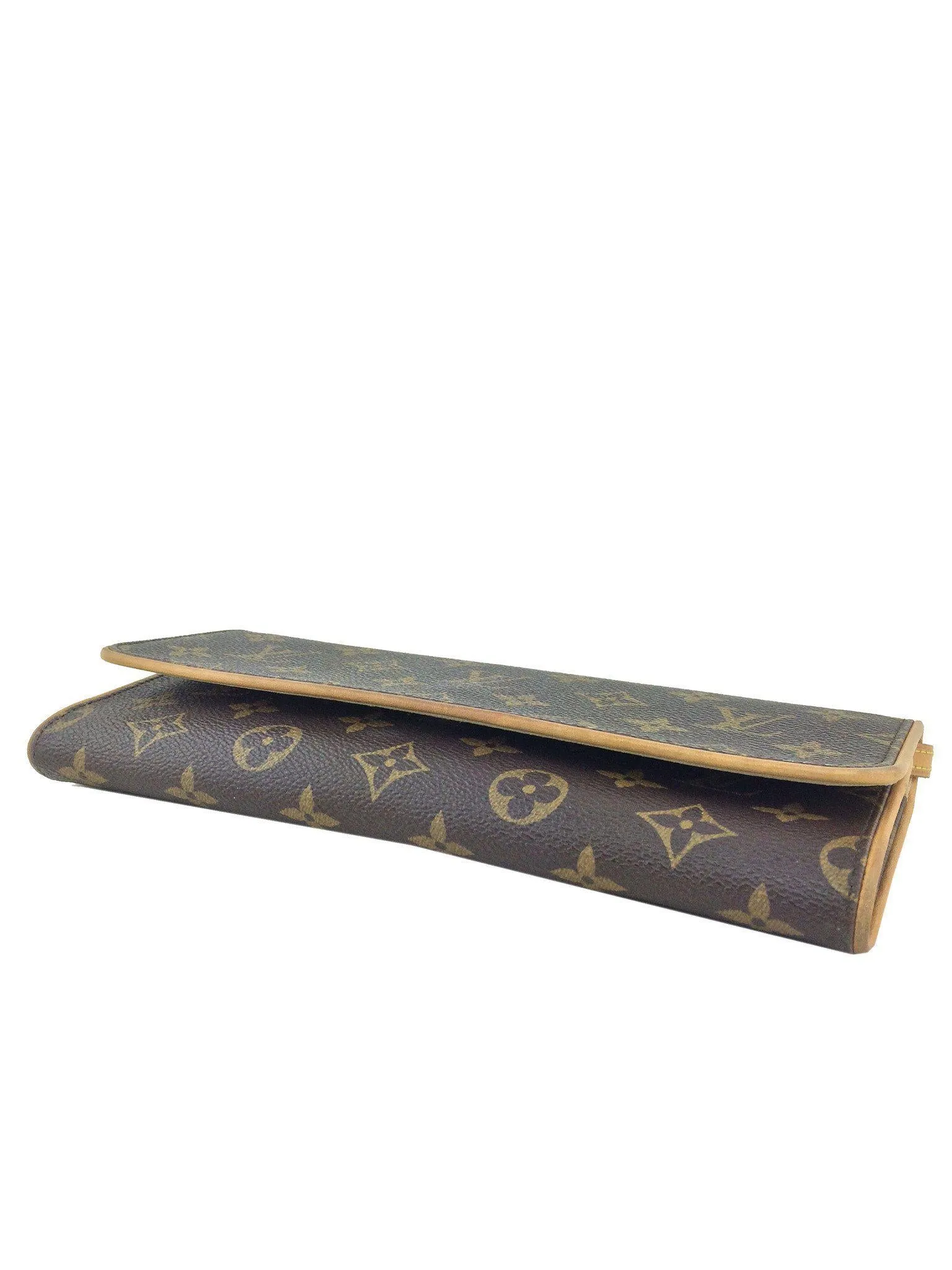 Louis Vuitton Monogram Canvas Pochette Twin GM Bag