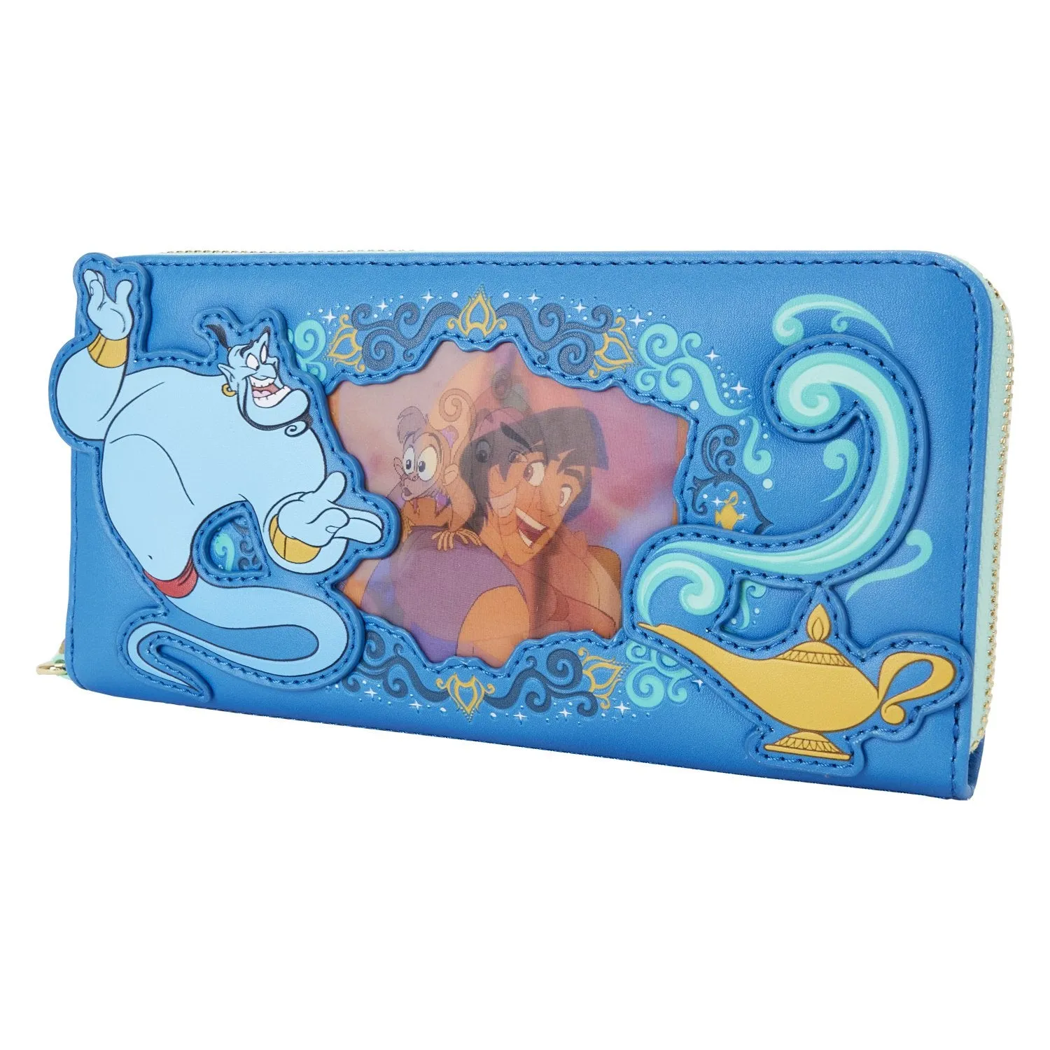 Loungefly Disney Aladdin Princess Jasmine Wristlet Wallet - Preorder