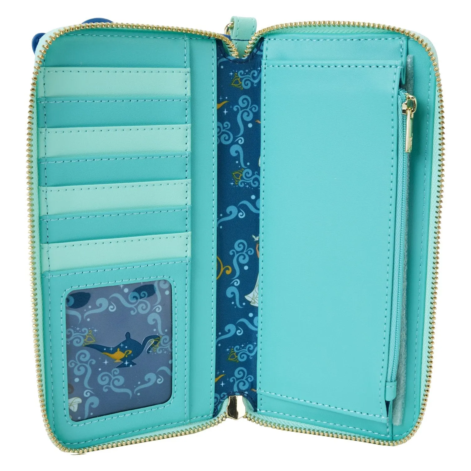 Loungefly Disney Aladdin Princess Jasmine Wristlet Wallet - Preorder