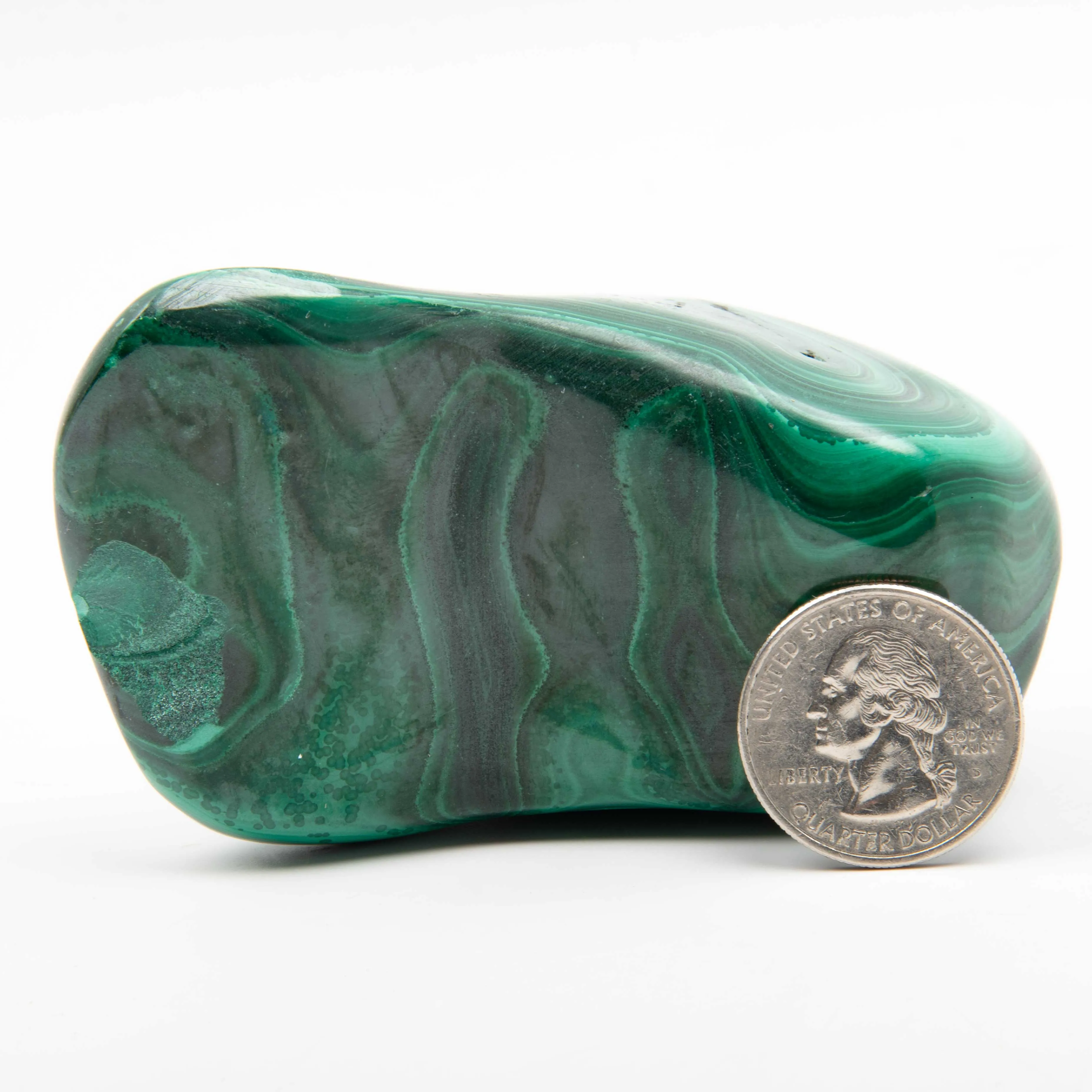 Malachite - Polished