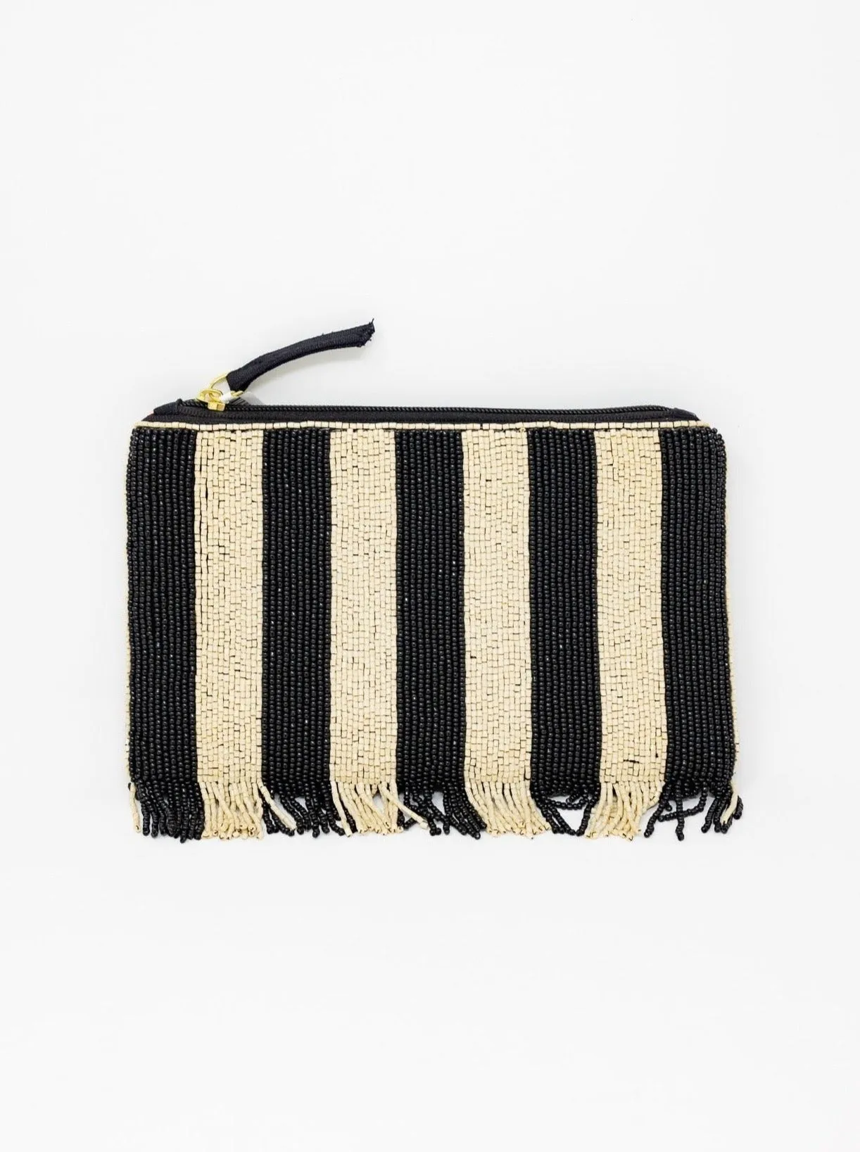 Margaret Fringe Clutch