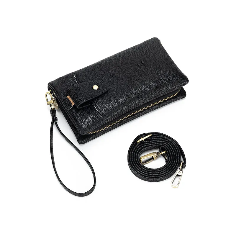 Mavie Black Wallet