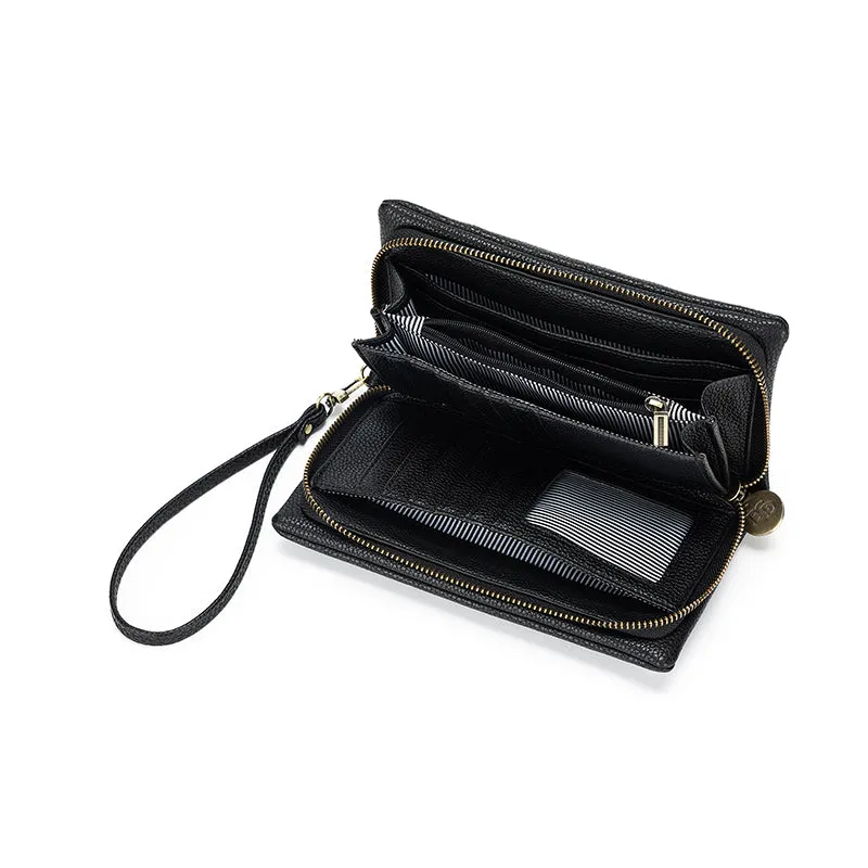 Mavie Black Wallet