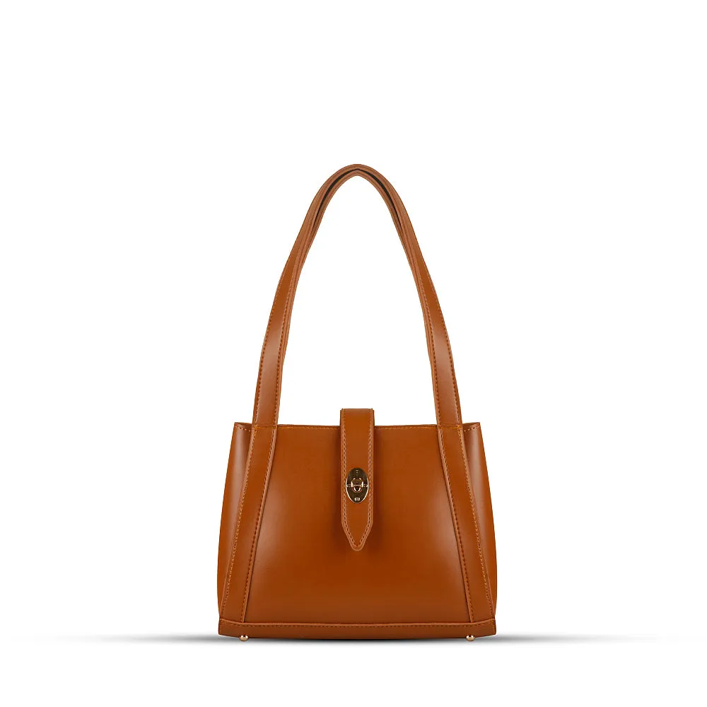 MIA BROWN HANDBAG