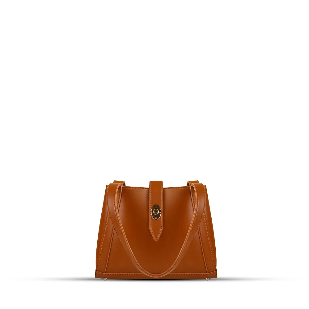 MIA BROWN HANDBAG