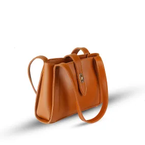 MIA BROWN HANDBAG