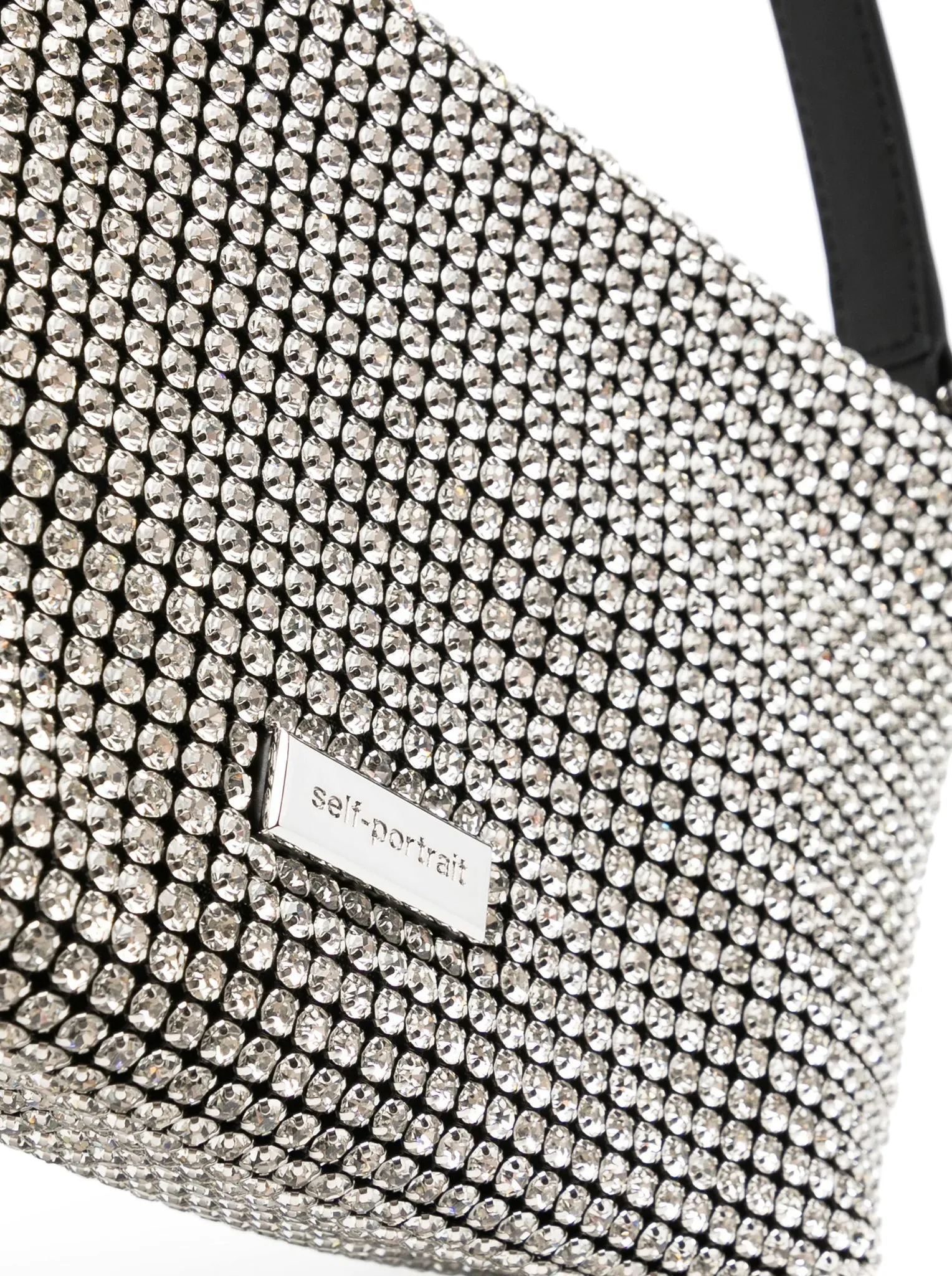 Mini Diamante shoulder bag