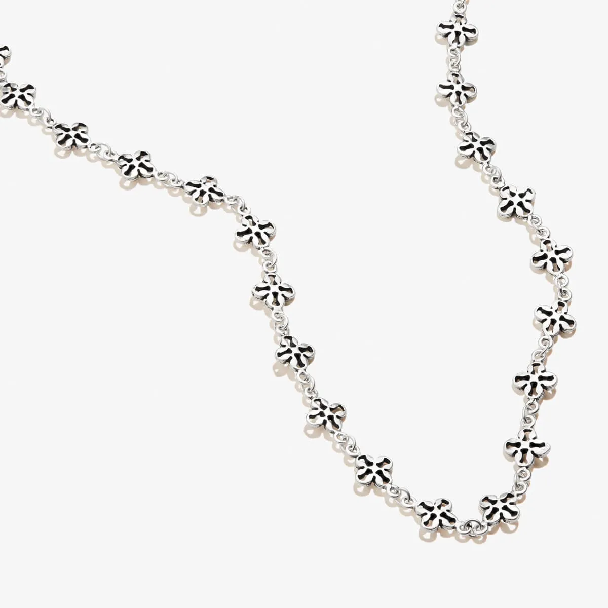 Mini Floral Chain Magnetic Necklace