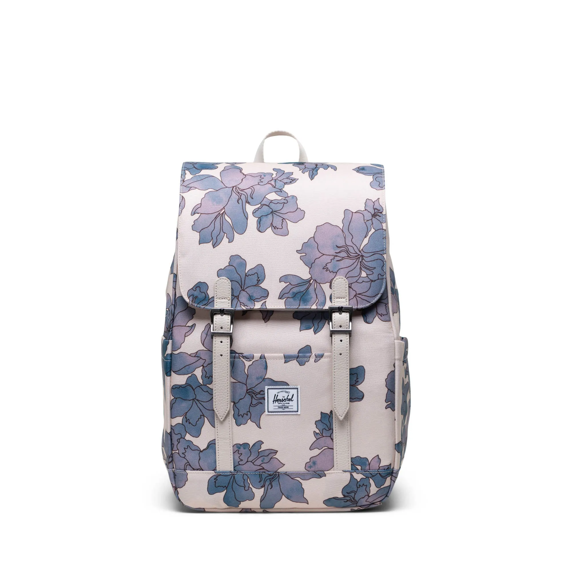 Mochila Herschel Retreat Small Moonbeam Floral Waves