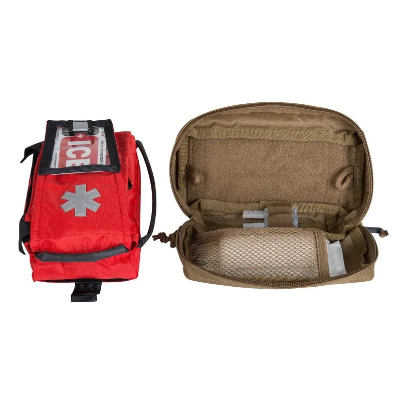 MODULAR INDIVIDUAL MED KIT POUCH - CORDURA - OLIVE GREEN