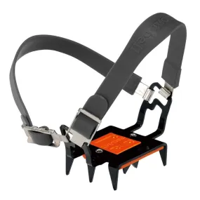 Optimized Winter Hiking Crampons: Montbell Compact Snow Spike - Single Fit, Attachable