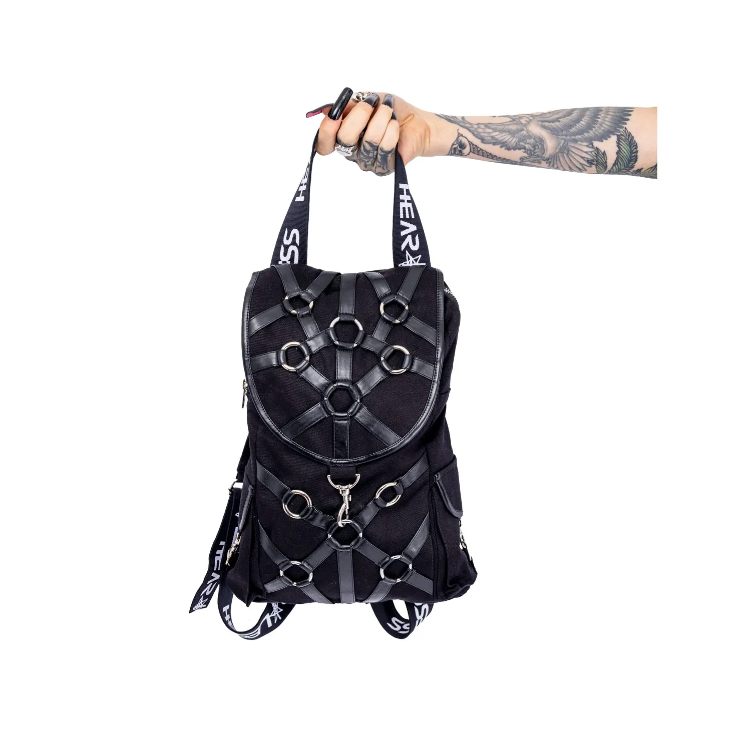 MORALITY BAG - BLACK