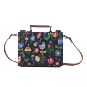 Multi color hand-Painted crossbody sling bag for women