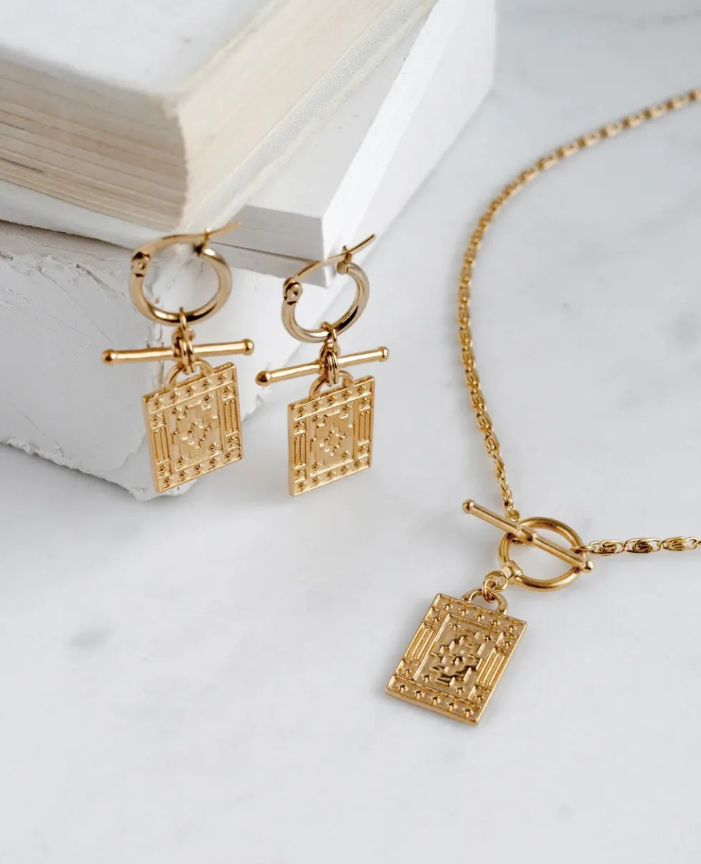 Navi Gold Earrings