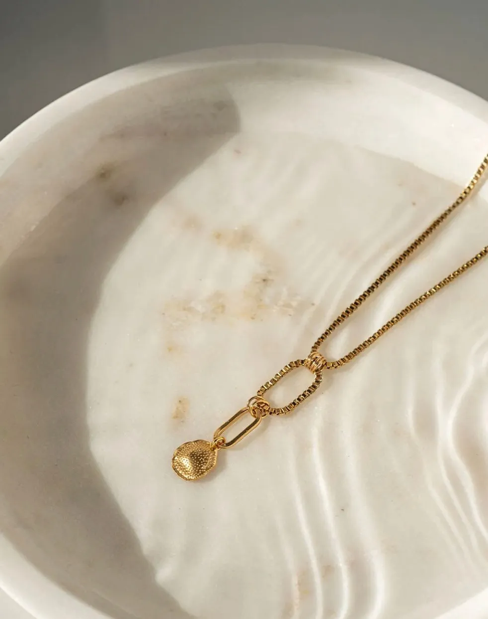 Pelerin Gold Necklace