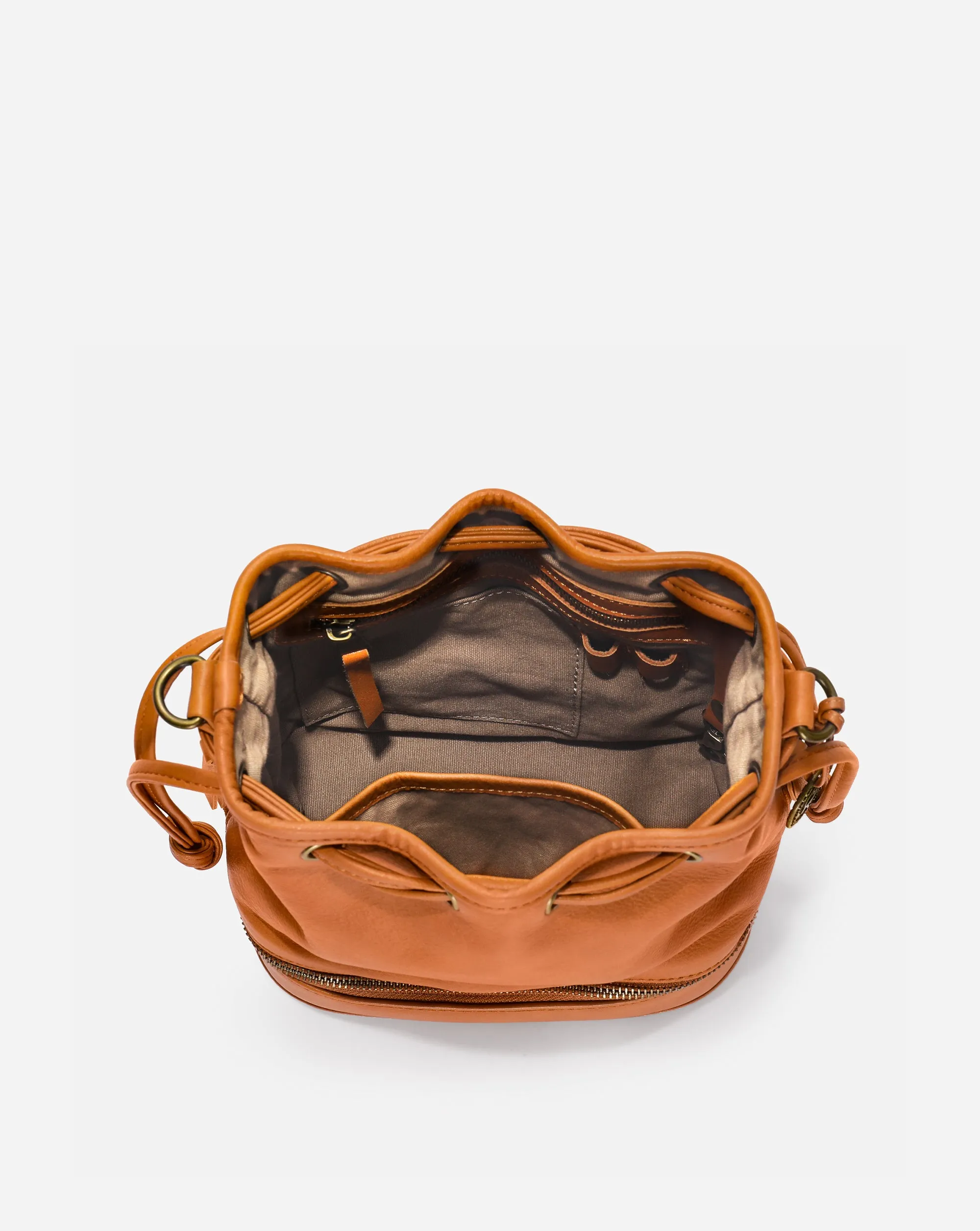 Ploto Bucket Handbag