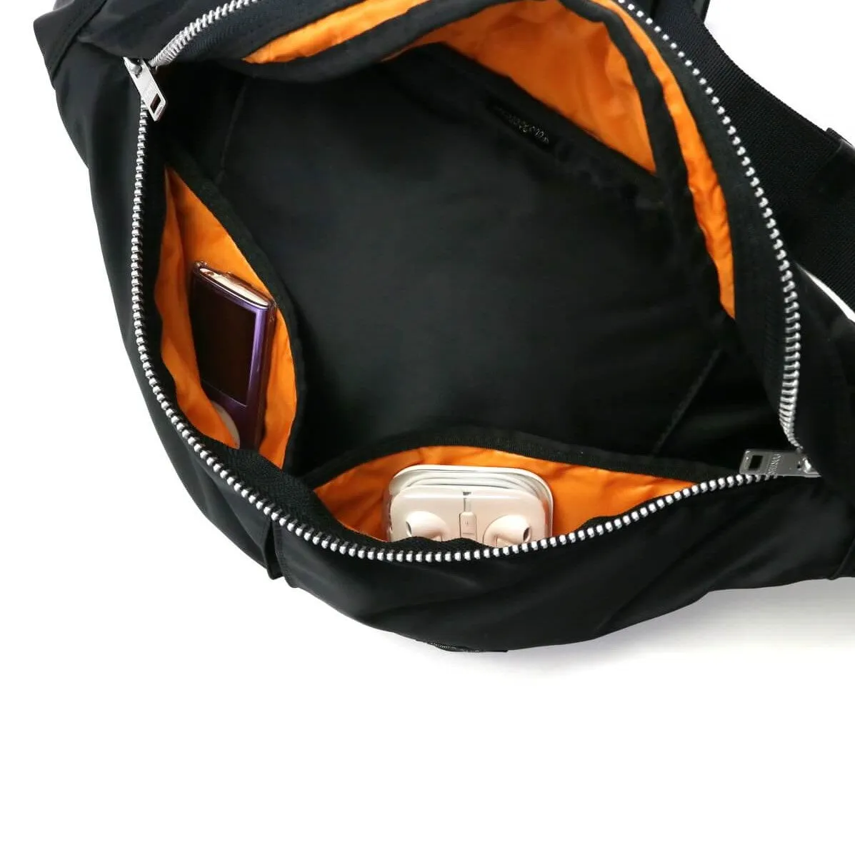 Porter Yoshida Japan Tanker Waist Bag Large Black [622-76628]