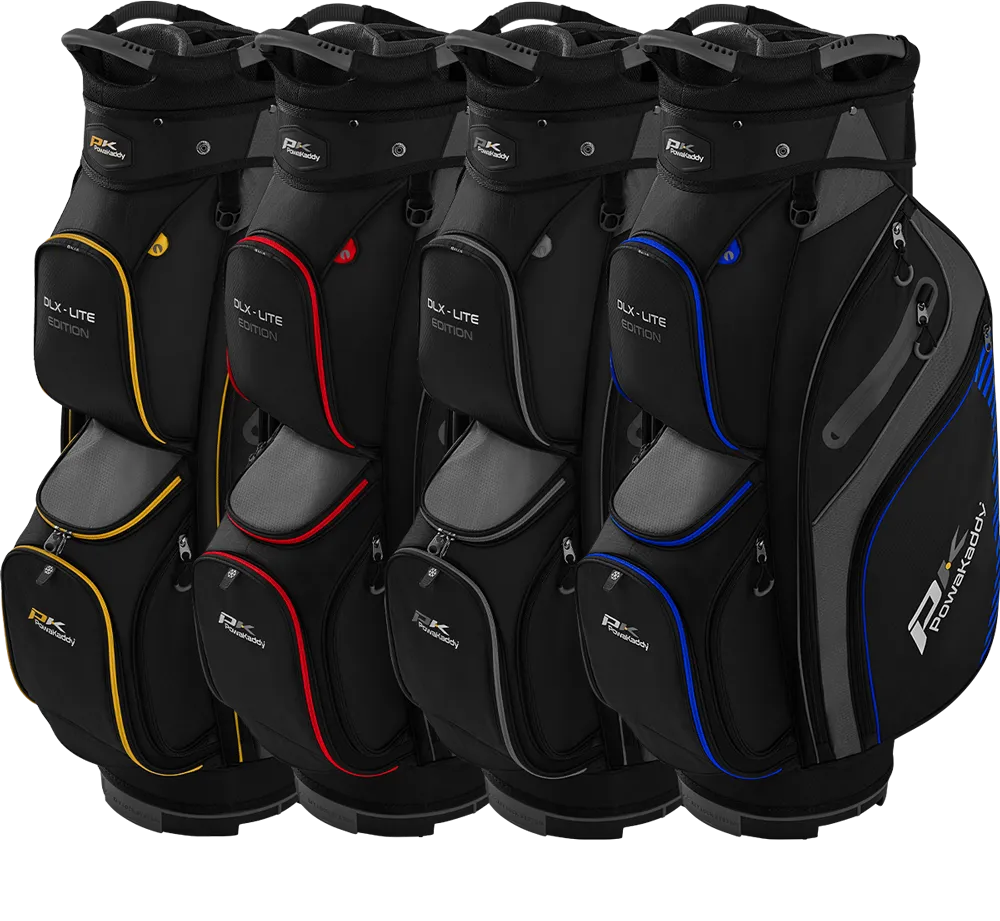 PowaKaddy DLX-Lite Edition '20 Cart Bags