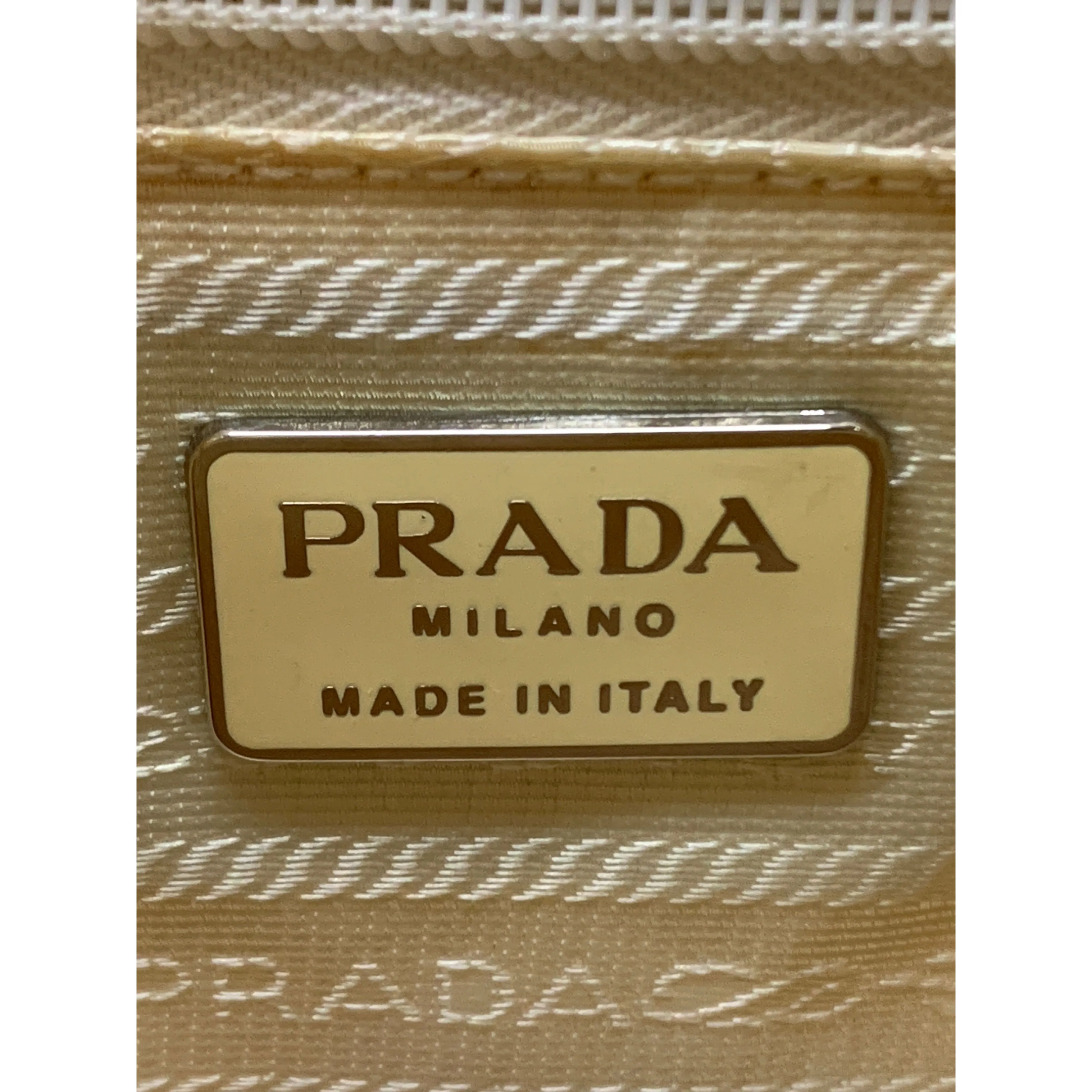 #PRADA/Tote Bag/IVR/Nylon