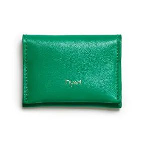 Project Dyad || Cow Leather Wave Cardholder with card and cash compartment