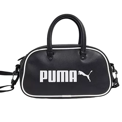 Puma Campus mini grip retro bag 076824 01 black