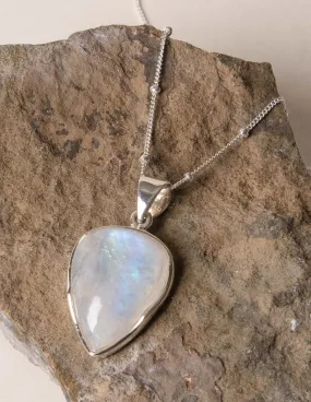 Rainbow Moonstone Pendant