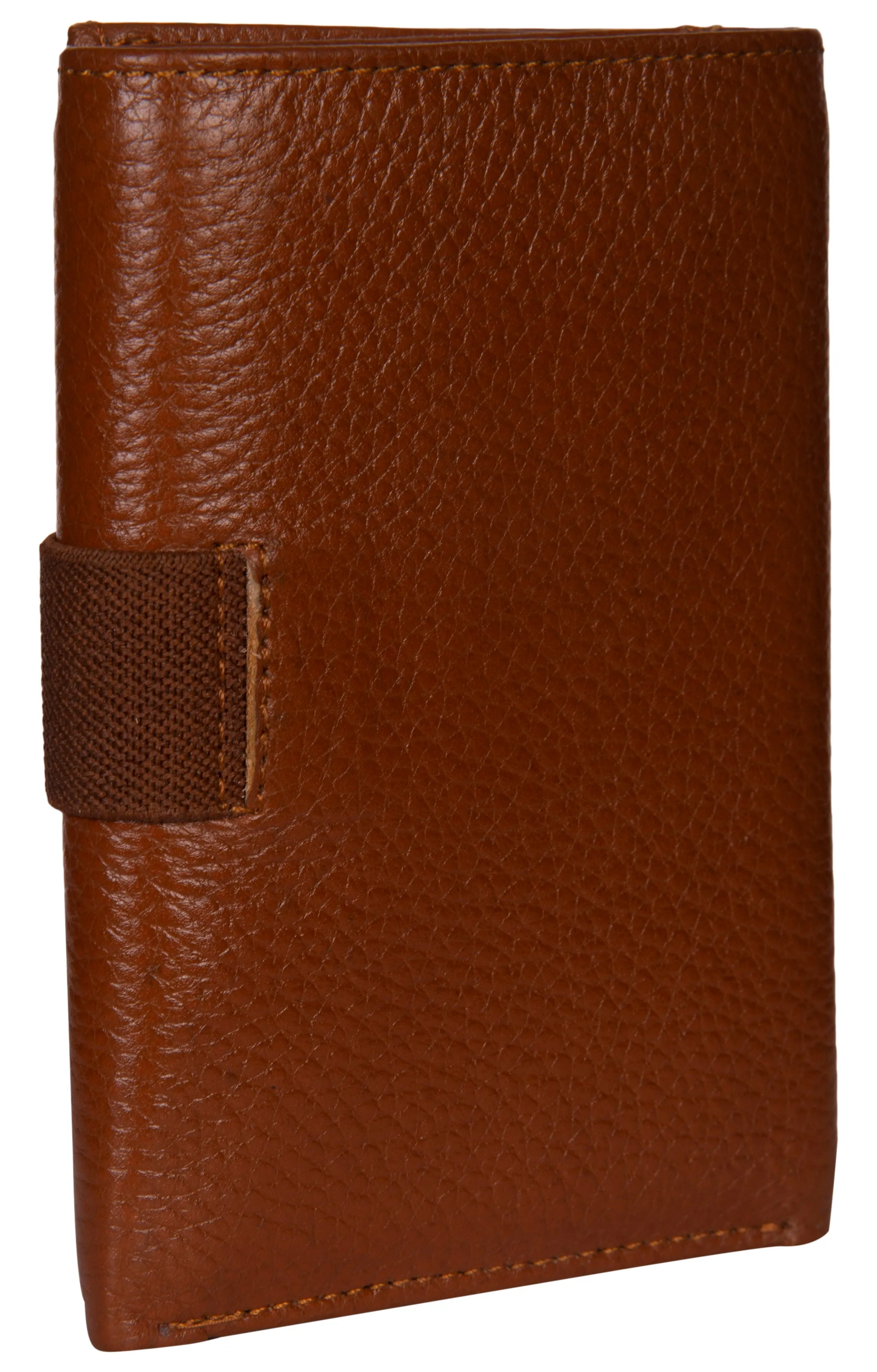 RL Tri Fold Loop Mens Leather Wallet