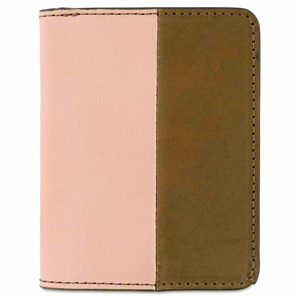 Slim Wallet - Pink / Safari