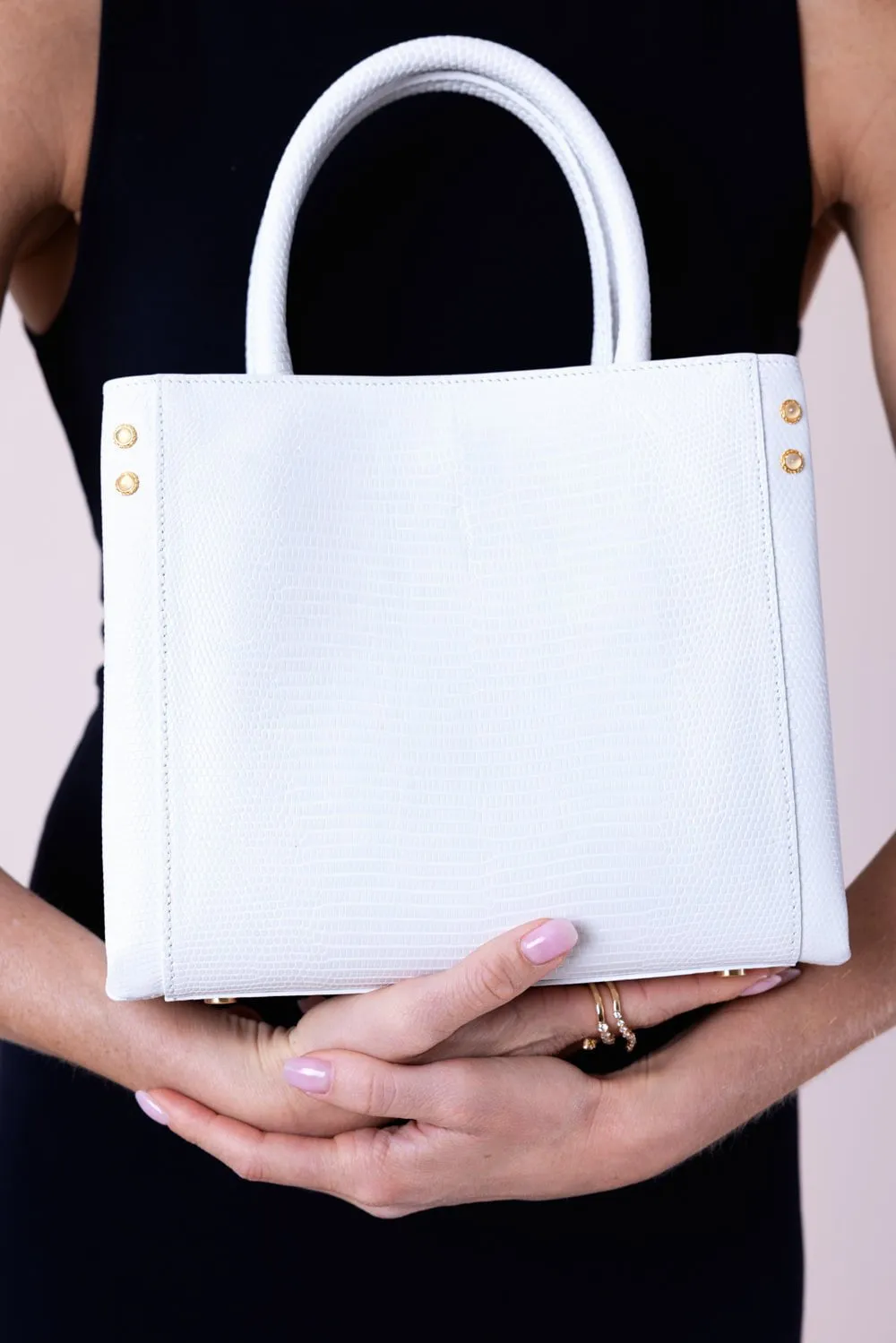 Small Tote - White