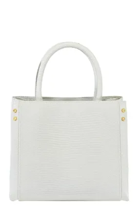 Small Tote - White