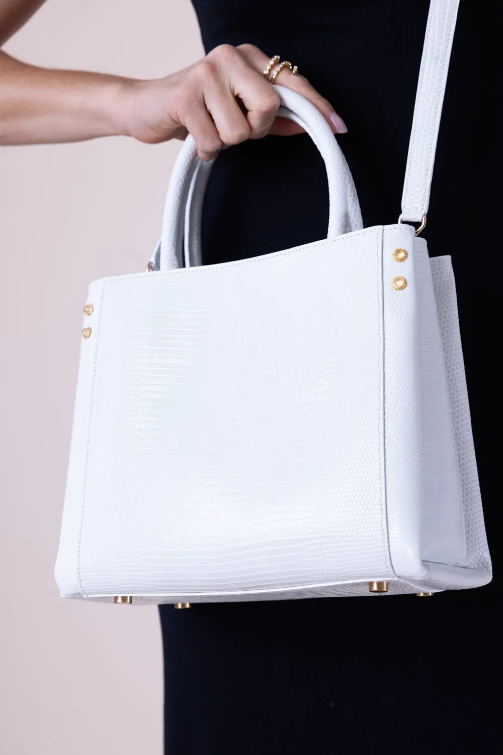 Small Tote - White