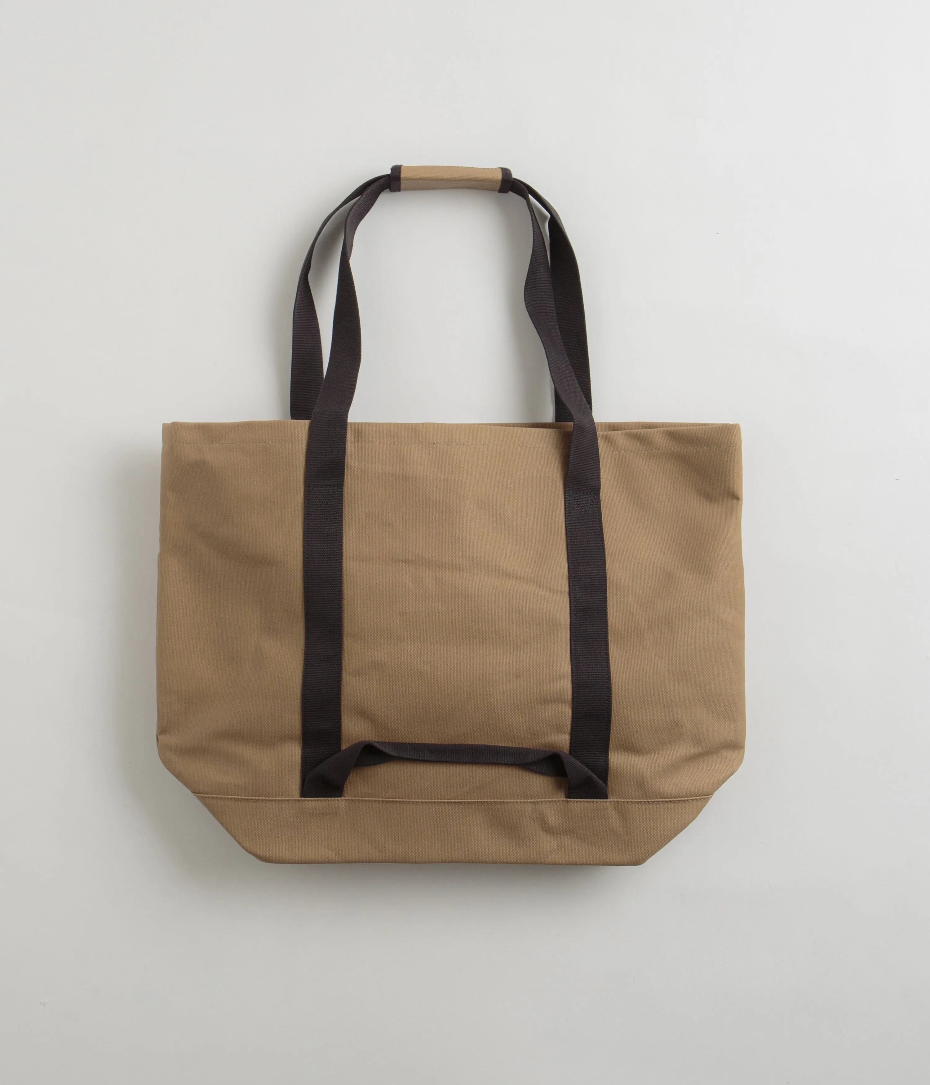 Snow Peak Medium Tote Bag - Brown