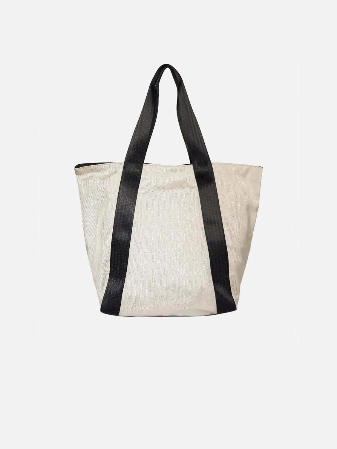 Sporty Special Edition Tote Bag | Stone