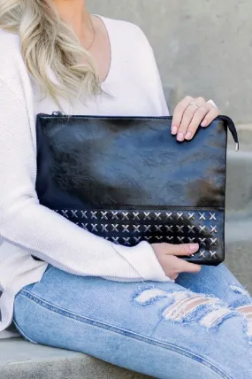 Studded Clutch