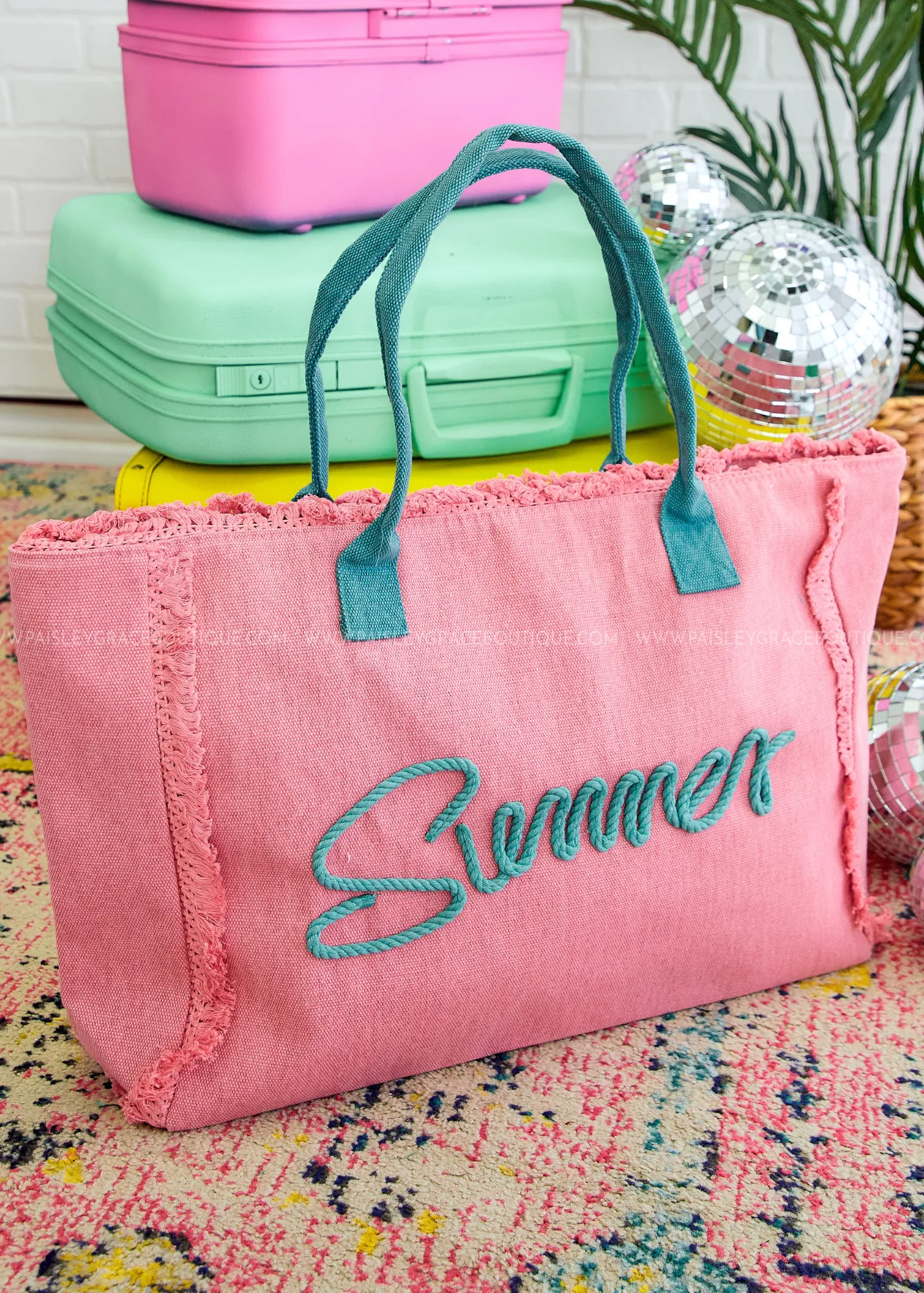 Summer Tote Bag - 2 Colors