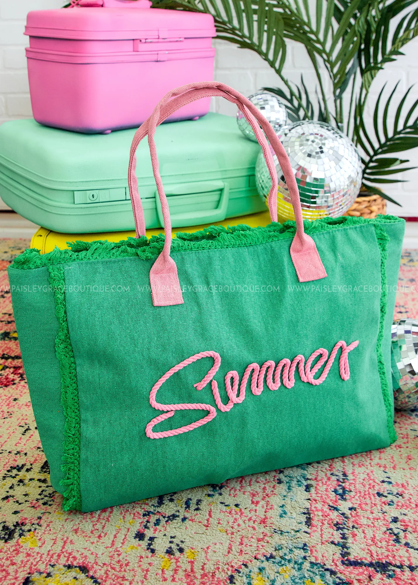 Summer Tote Bag - 2 Colors