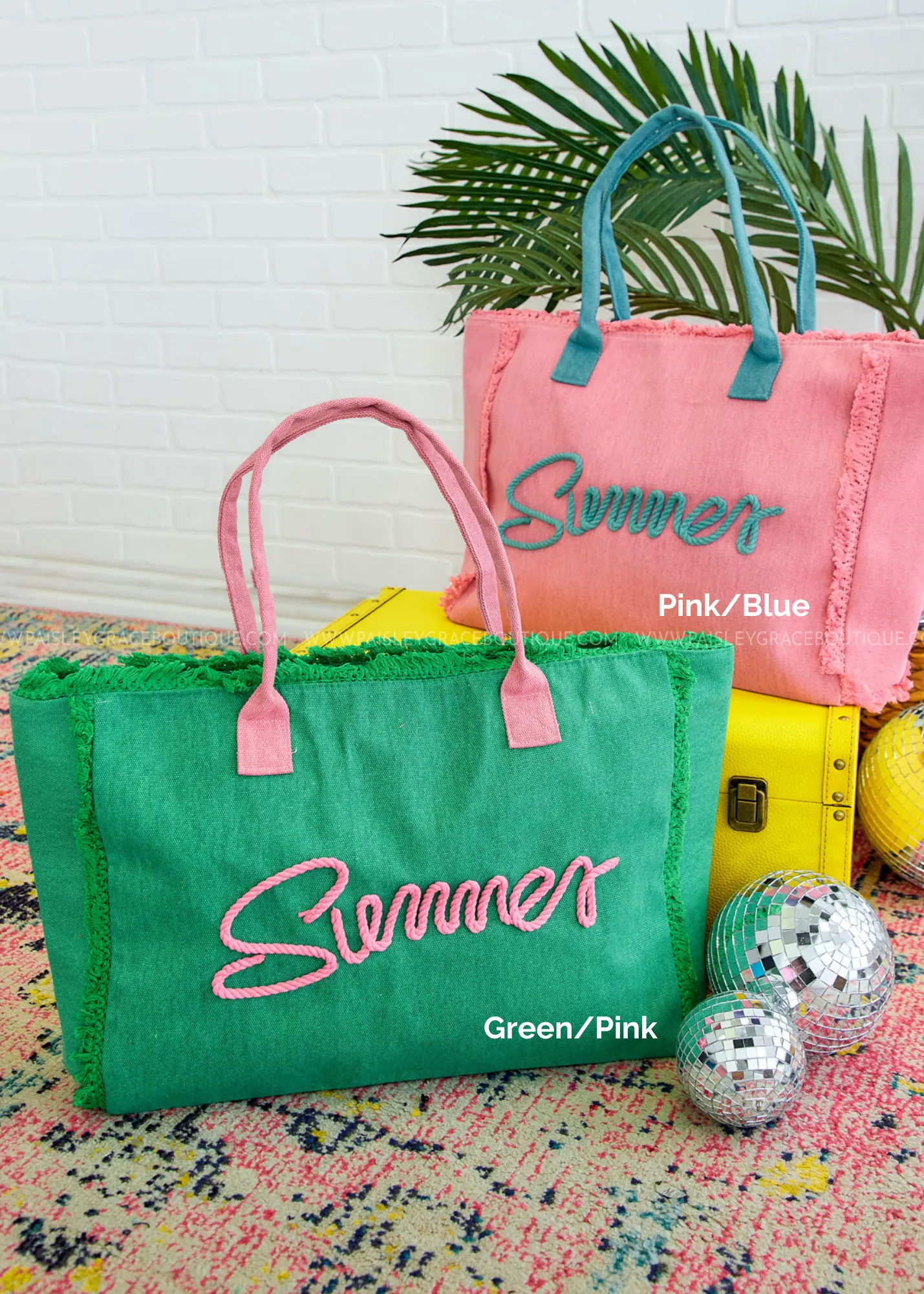 Summer Tote Bag - 2 Colors