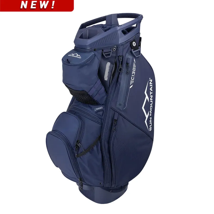 Sun Mountain '24 C-130 Cart Bag - Navy