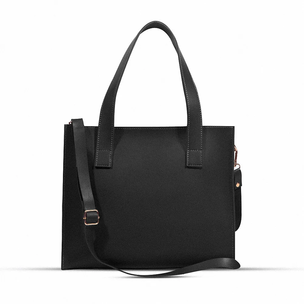 Sway Black Handbag