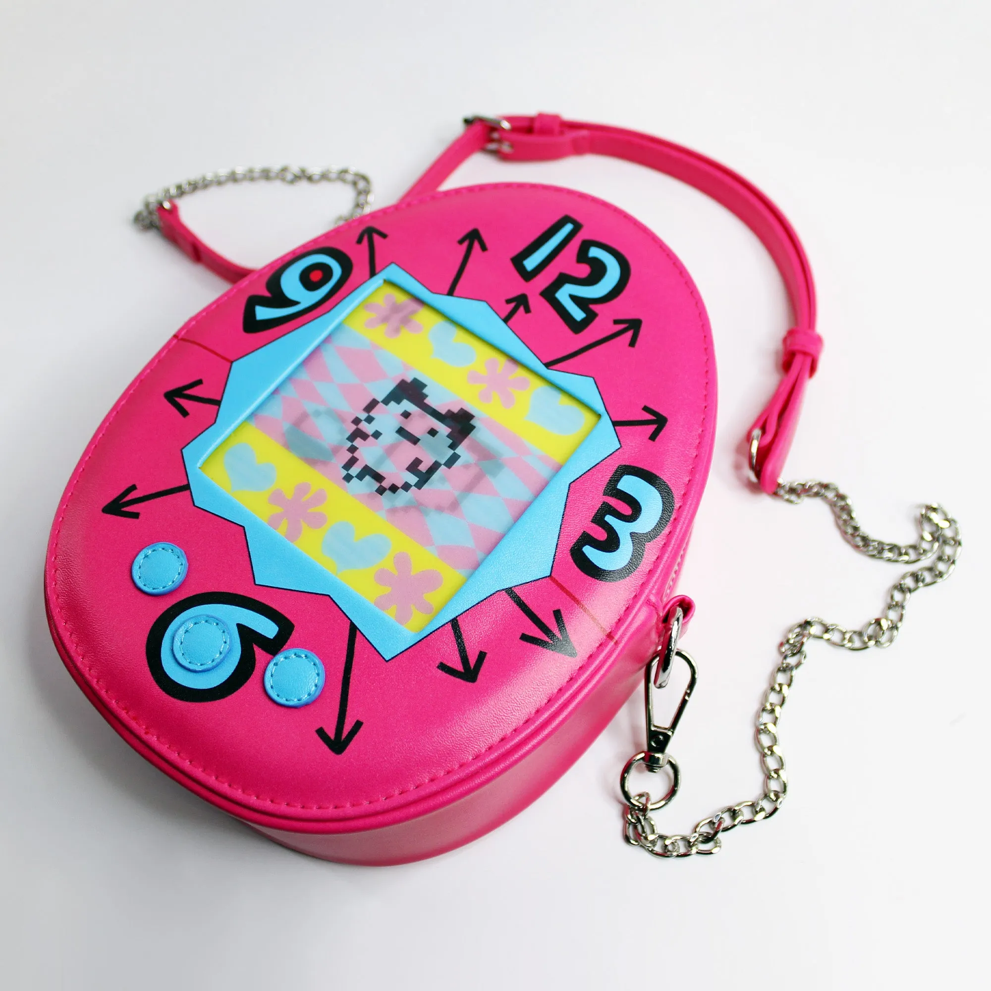 Tamagotchi Crossbody Purse