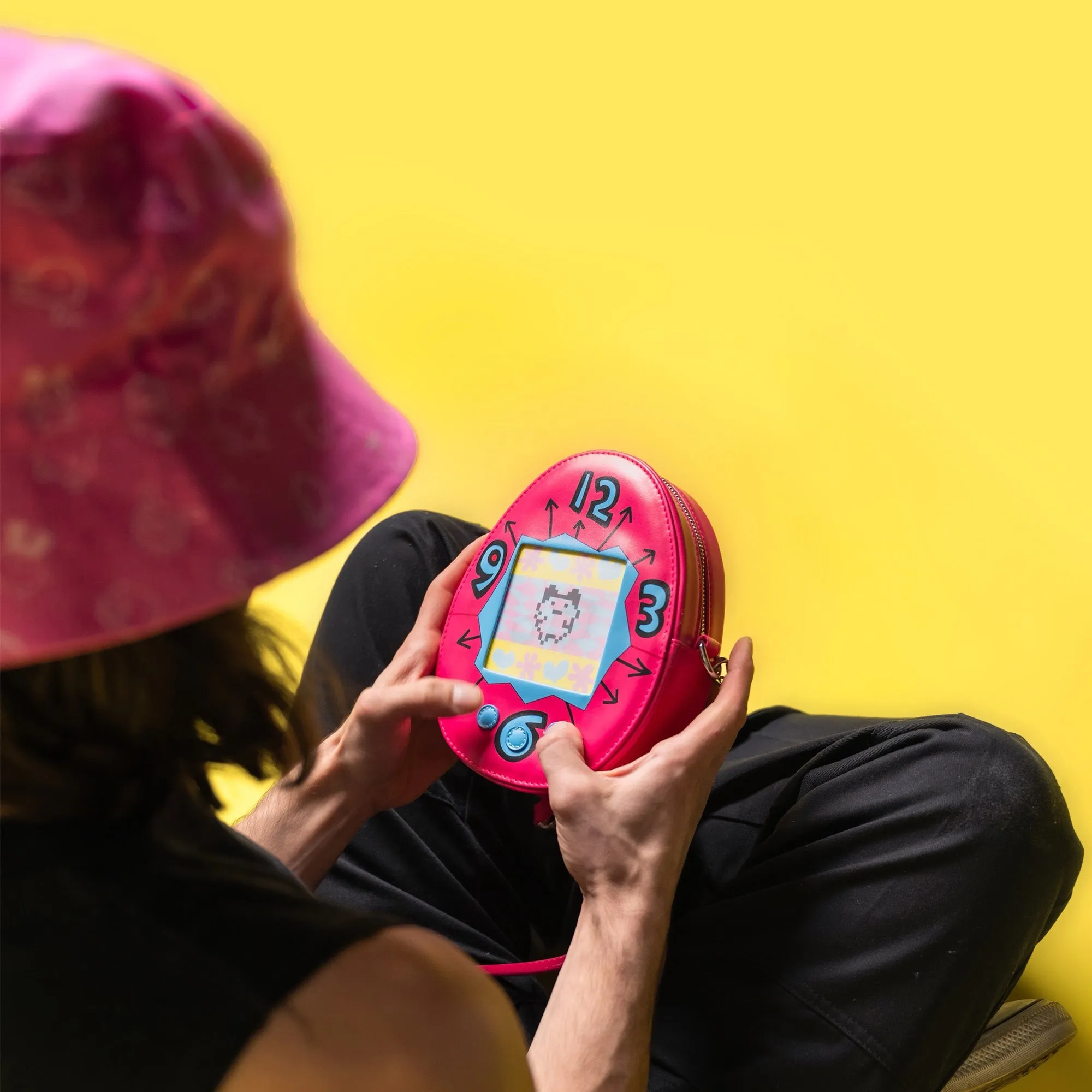 Tamagotchi Crossbody Purse