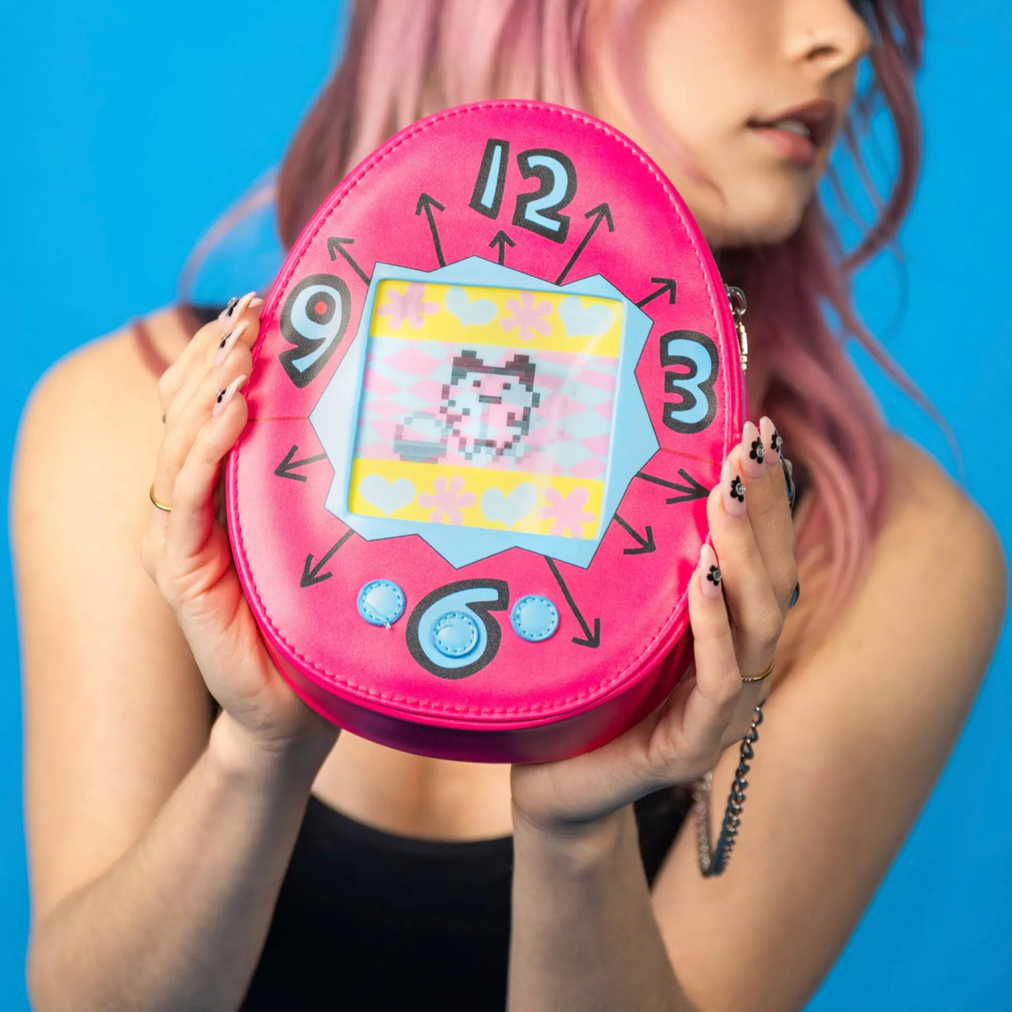 Tamagotchi Crossbody Purse