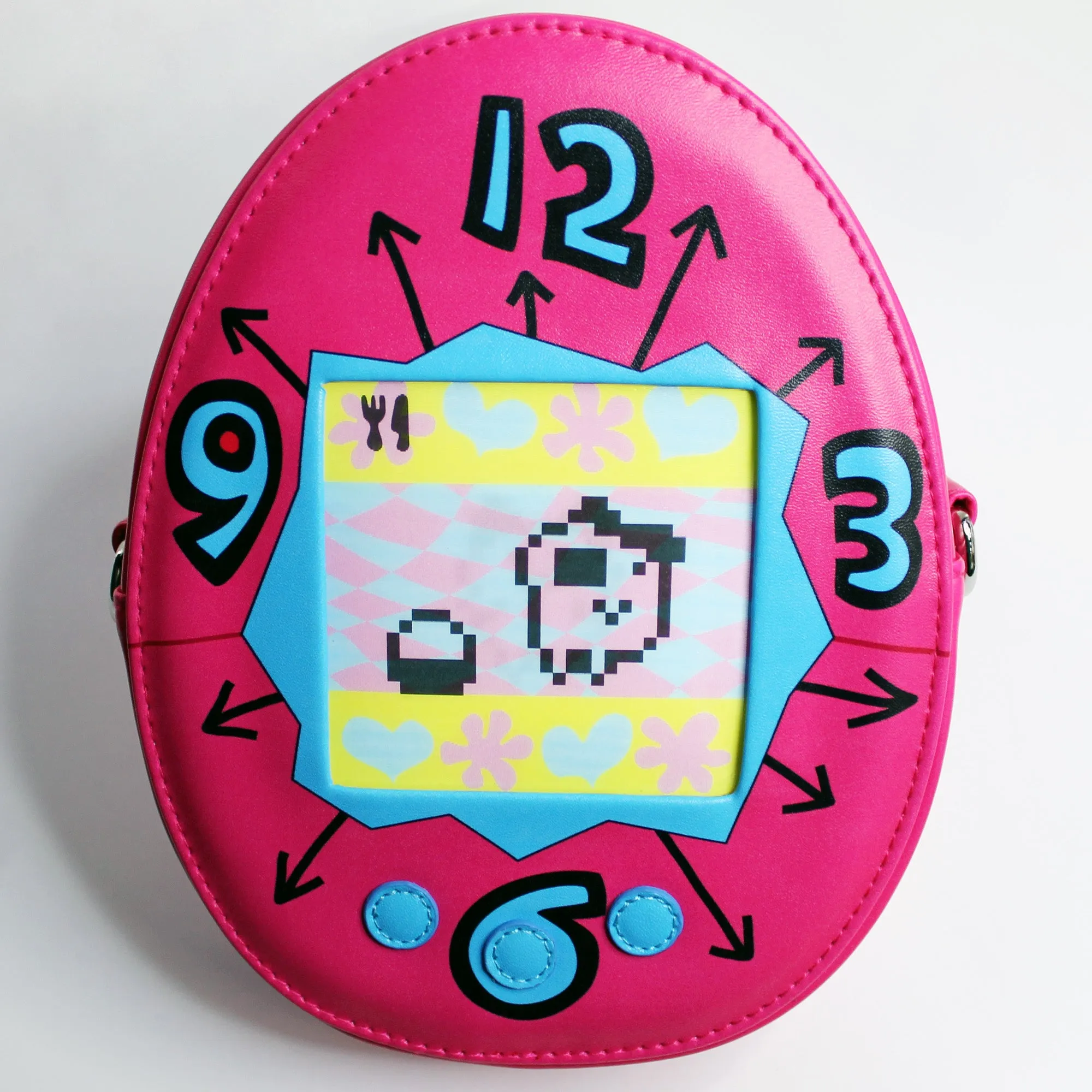 Tamagotchi Crossbody Purse