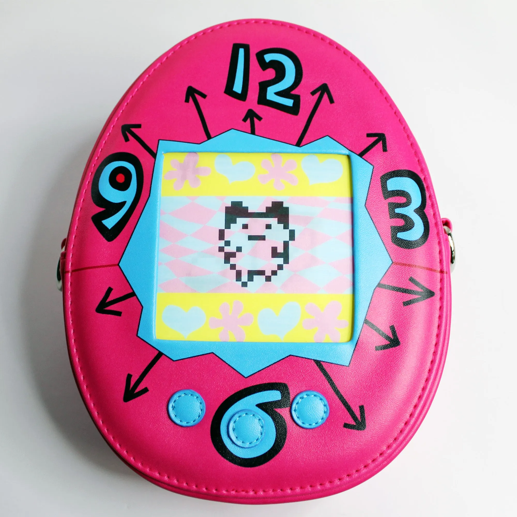 Tamagotchi Crossbody Purse