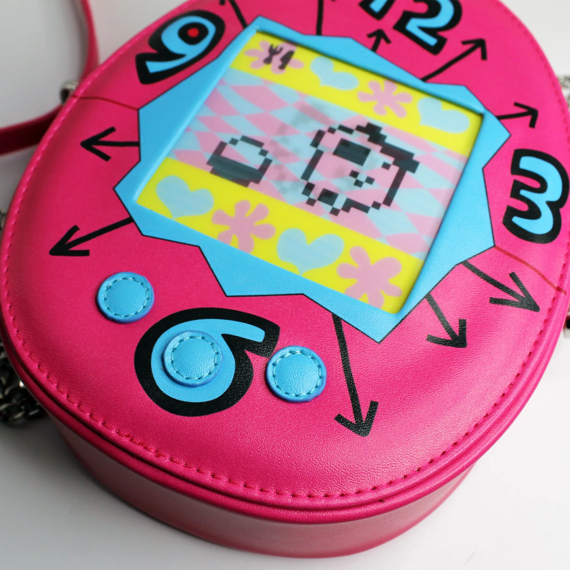 Tamagotchi Crossbody Purse