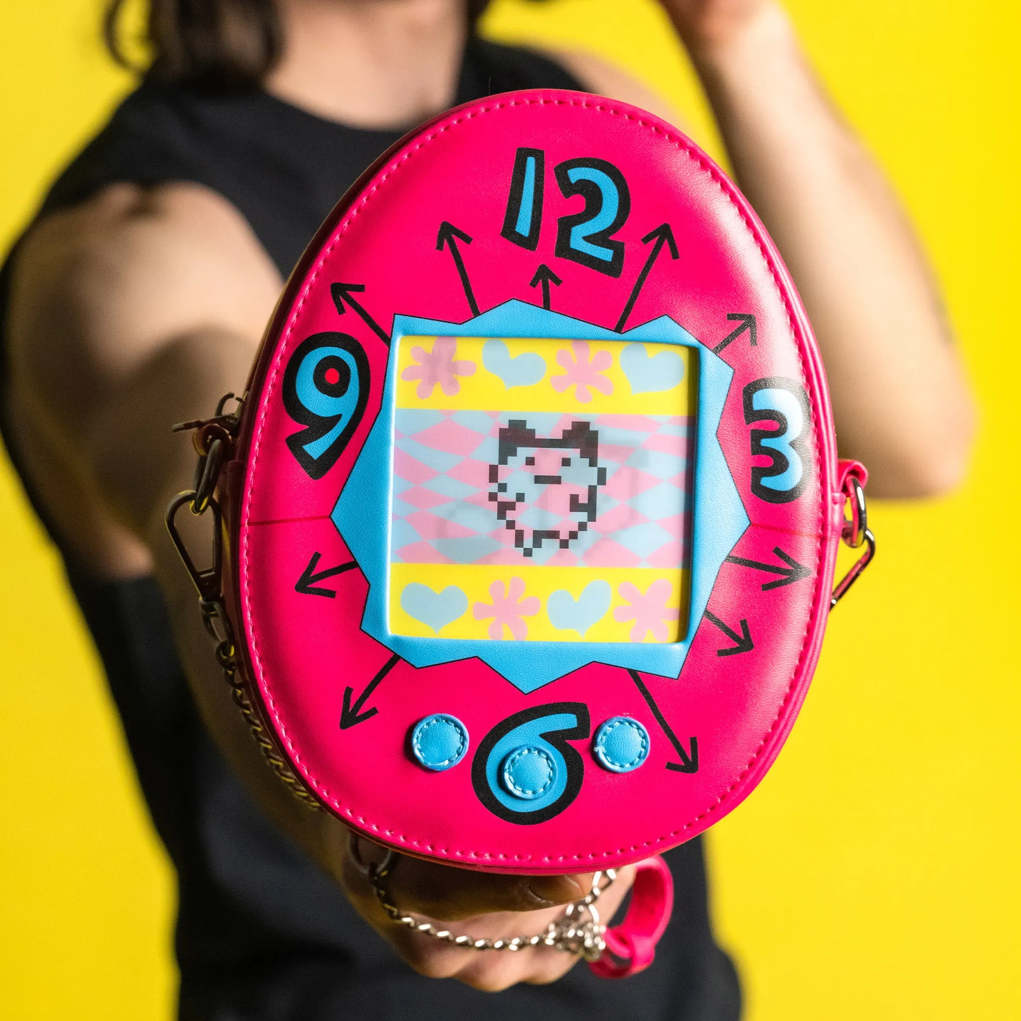 Tamagotchi Crossbody Purse