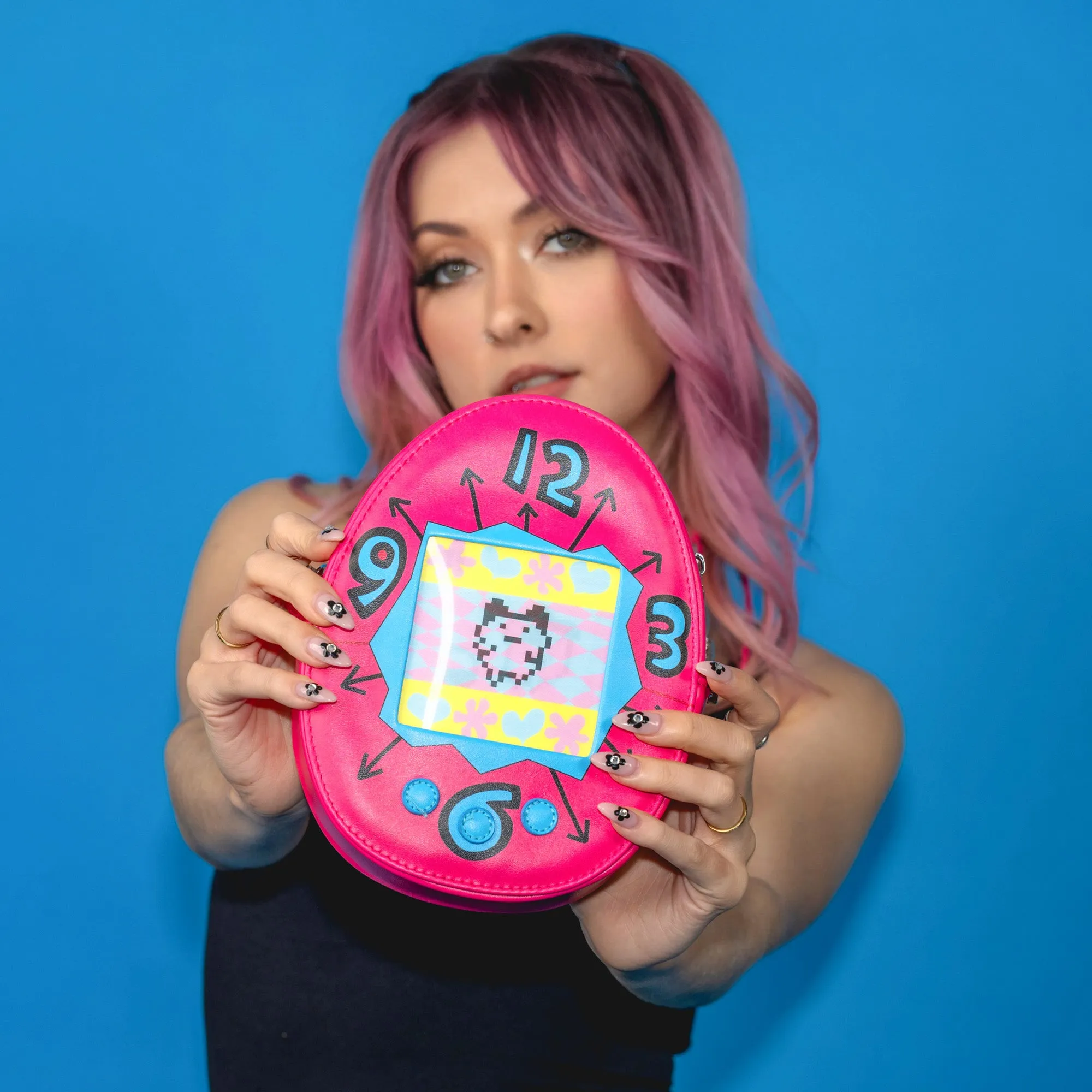 Tamagotchi Crossbody Purse