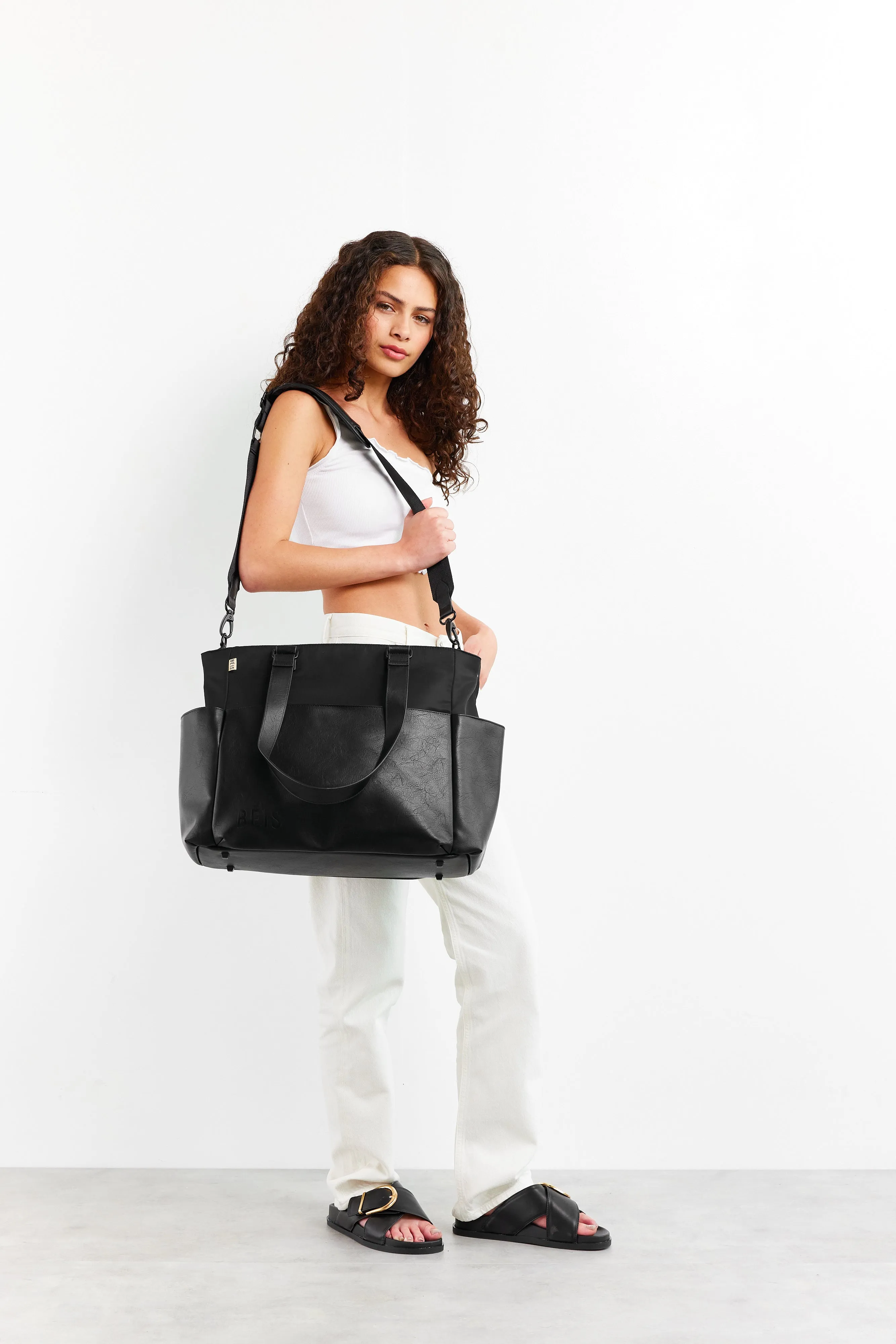 The Diaper Bag in Black