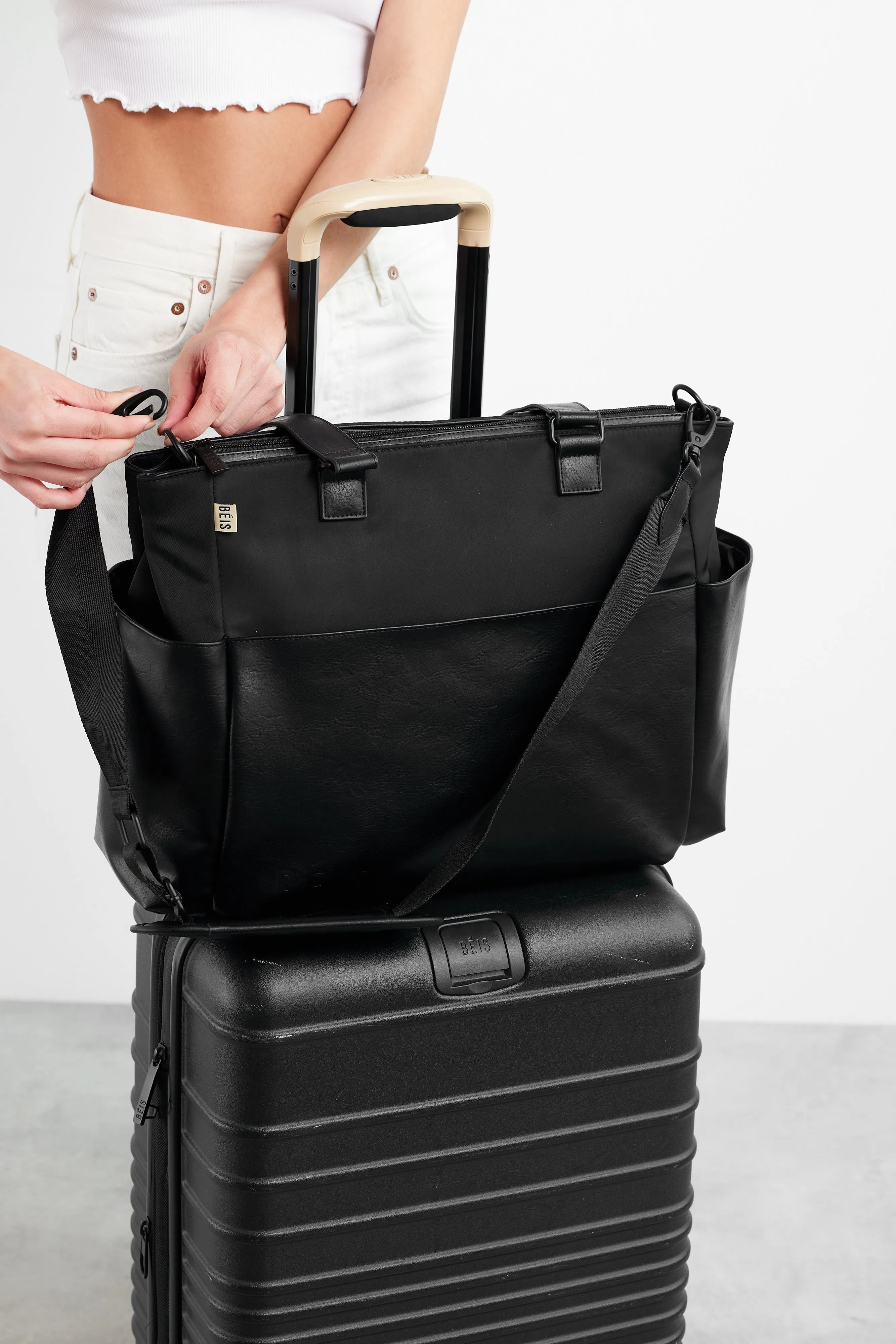 The Diaper Bag in Black