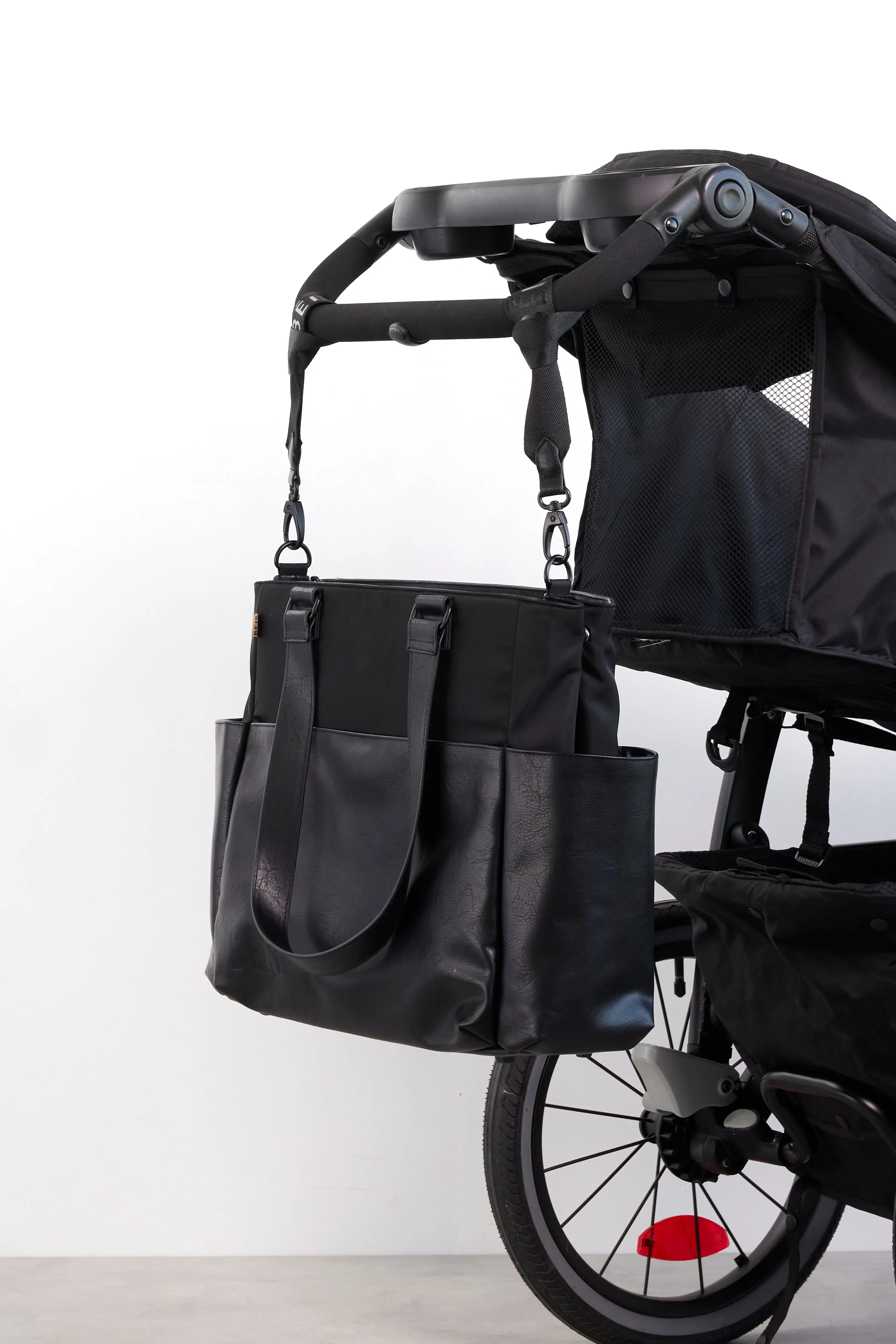 The Diaper Bag in Black